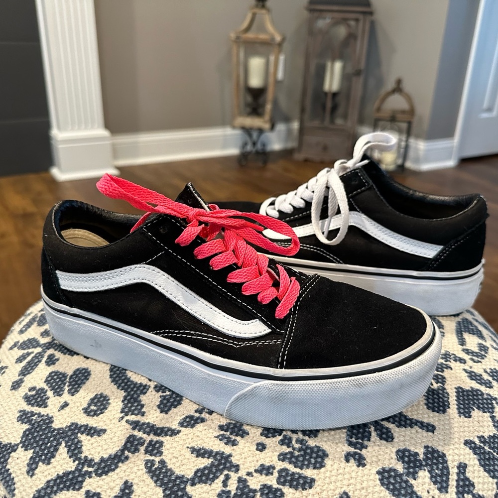 Black Off the Wall Vans